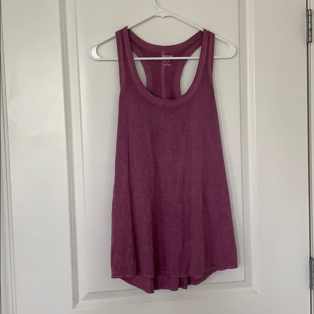 Purple Racerback Tank